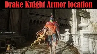 DRAKE KNIGHT set location - Elden Ring Farum Azula walkthrough