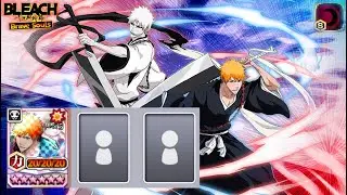 ICHIGO TAG TEAM 5/5 T20 SOLO CLEAR Hard Guild Quest Soul Reaper Melee! Bleach: Brave Souls! ブレソル