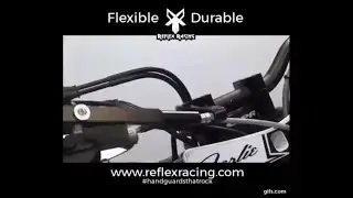 Go Easy On Your Wrists with Flexible Durable Cable Handguards
