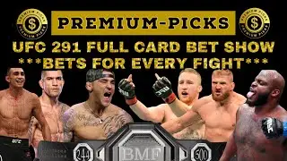 Ufc 291 best bets for every fight