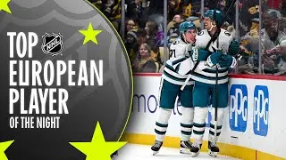 13.12: Klingberg plays hero for San Jose! 🇸🇪⭐🦈 Klingberg agerar&nbsp;hj&auml;lte f&ouml;r San Jos&eacute;!