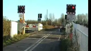 Ufton Nervet Level Crossing