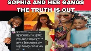 SOPHIA AND FANS SECRET OF CHÎLD SUPPORT EXPOSE 👉SEE WHAT DAVIDO OFFER HER 