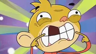 Rocket Monkeys &ndash; S01E01 | I Am Not a Banana / Scare-Larious | Full Episode