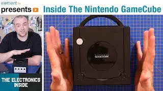We Teardown the Nintendo Gamecube - The Electronics Inside