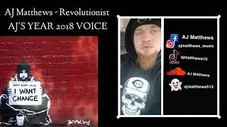 AJ Matthews - Revolutionist (Official Audio)
