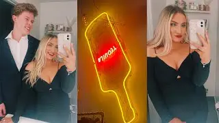 NEW YEAR'S EVE 2022: goals, grwm, self-tanning routine, contouring with tanner?? Partying in WA DC