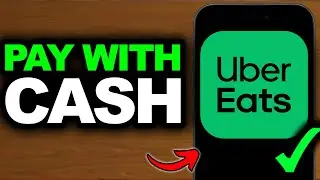 ОБНОВЛЕНО В 2026 ГОДУ! Как оплатить Uber Eats наличными в Великобритании (ЕДИНСТВЕННЫЙ СПОСОБ)