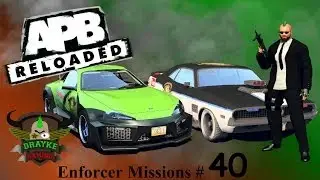 APB Reloaded: Enforcer M 40 [HD] (PC) Sgt Drayke : Drayke Gaming