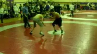 BUCS Wrestling : Nick Mastervick vs. Corey Henley