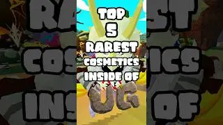 TOP 5 RAREST COSMETICS IN UG VR #roblox #gorillatagquest #ugvr #gaming #vr