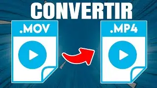 How to Convert a MOV File to MP4 Without Programs!