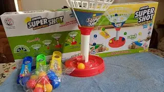 Junior Basketball|Toy Review|Indoor Family Game|How to play|Anishka The Creative Rockstar #Anishka