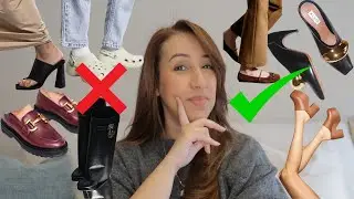 The Shoe Guide for This Season: What to Wear & What to Avoid!