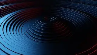 Ripple Effect Rings | Abstract Circle Loop Animation