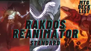 Coiling Rebirth Is So Good! Standard Rakdos Reanimator MTG Arena