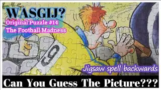 Wasgij? Original Puzzle Review | The Football Madness Solution
