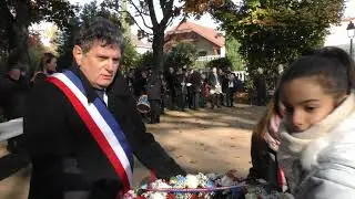 Cérémonie du 11 novembre 2021