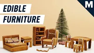 IKEA Made Gingerbread Versions of Their (In)famous Instructions | Mashable