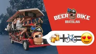 Beer Bike Bratislava | Enjoy 90 Minutes Tour