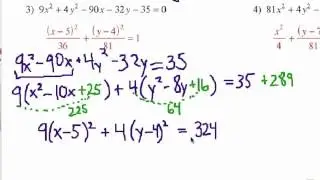 How to Complete the Square: Problem Set #4