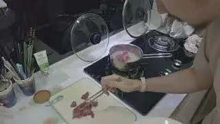 Naked Wagyu Explained To Angry People Asian guy knife science gourmet soup method Taiwan kitchen hon