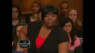 People's Court - Lady Gets Caught Trying to Scam Court w/Fake Documents
