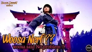 BDM  - (Testing Arena) Woosa After Nerf cooldown + Passive + Damage !!