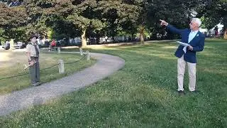 2023 100 Nights of Taps - Soldiers Memorial Gettysburg National Park. Full Service
