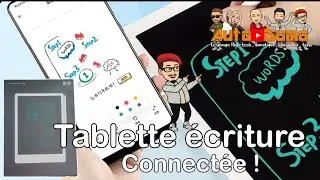 Xiaomi Mi LCD Writing Tablet 13,5 pouces version connect&eacute;e bluetooth. dispo sur aliexpress