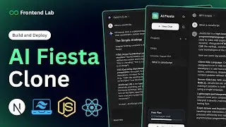 Build Dhruv Rathee's Startup Clone | AI Fiesta | Next.js, Tailwind CSS, Shadcn, JavaScript