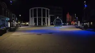 Aftentur i gågaden