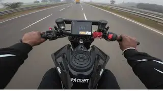 2025 KM Duke 250 Top Speed Ride Review |The Sophisticated Beast