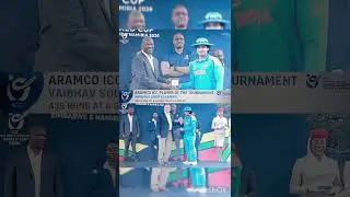 🚨VaibhavSuryavanshi: player of the tournament 😈🚨#cricket #u19worldcup2026 #worldcup #shorts