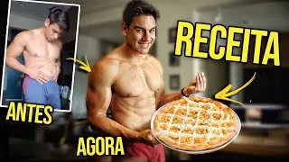 SECANDO A POCHETE COMENDO PIZZA! 🍕🔥 *reta final para perder a barriga!* ep27