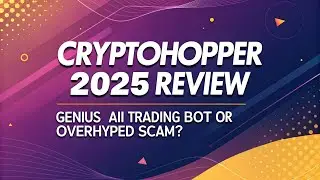 Cryptohopper 2025 Review | Genius AI Trading Bot or Overhyped Scam?