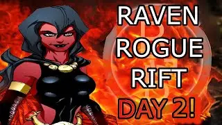 Multiversus - Raven Rogue Rift (Day 2)