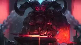 Ornn, the Fire Below the Mountain Login Screen - League of Legends