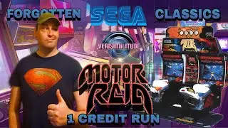 FORGOTTEN SEGA CLASSICS: EPISODE 1 MOTOR RAID 1 CREDIT RUN