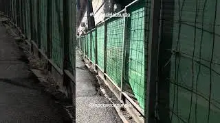 Ya el tramo de la 19 de marzo est&aacute; listo para cerrarse hoy 8 de enero . Zona Colonial