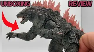 Hiya Toys Godzilla Evolved Unboxing and Review!
