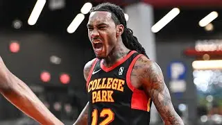 Cat Barber Is The SHAKE & BAKE King Of The G League!