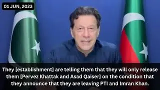Chairman PTI Imran Khan's Speech Highlights with English Subtitles | 30 May 2023 #imrankhanlive
