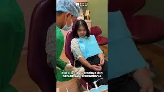 Cabut gigi bungsu di SATU Dental se-aman & se-painless itu, loh 😉