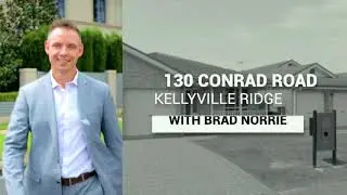 130 Conrad Road, Kellyville Ridge - with Brad Norrie from First National North Western