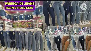 🔴 FÁBRICA DE JEANS CALÇAS SHORTES ISLIN E PLUS SIZE MODA CENTER SANTA CRUZ CAPIBARIBE PE
