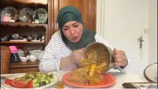 عملت النهارده محشي الكرنب الكذاب 🥬🍵🍯🥕🌶️