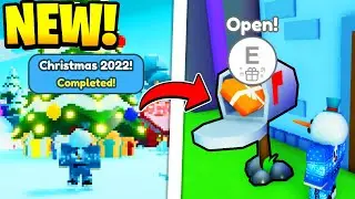 *NEW* CHRISTMAS 2022 EVENT Update LEAKED... in Pet Simulator X!