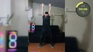 🔥 TREINO EM CASA - BAIXO IMPACTO 🔥 