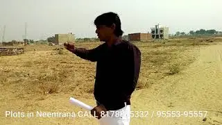 PLOTS IN NEEMRANA BEHROR NH 8, CALL 8178885332, in any project